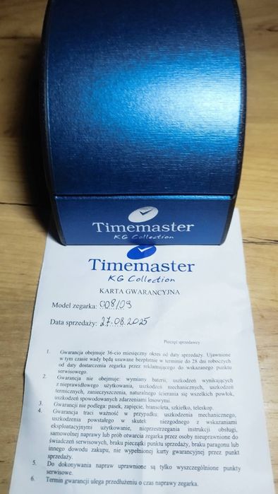 Zegarek męski  i smartwatch