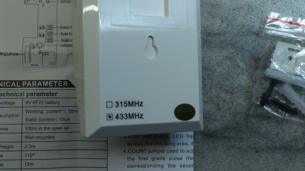 Sensor de movimento IV