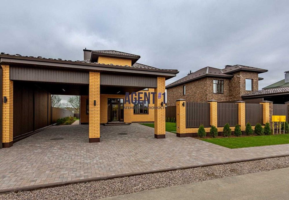 Продаж сучасного будинку с. Білогородка, 180кв.м. 9соток.