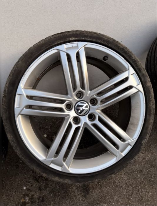 Jantes Originais 19" VW Talladega Golf 6 R / Scirocco R (5x112) c/ Pneus