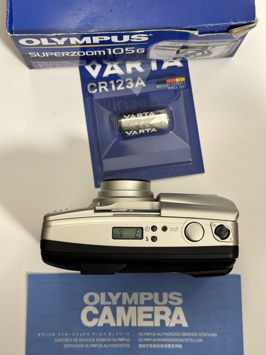 olympus superzoom g - купить пленочные фотоаппараты - Цена на OLX.ua