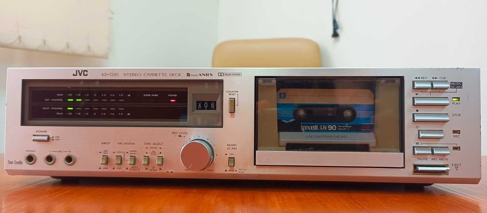 Кассетная дека JVC KD-D35E (Made in Japan)