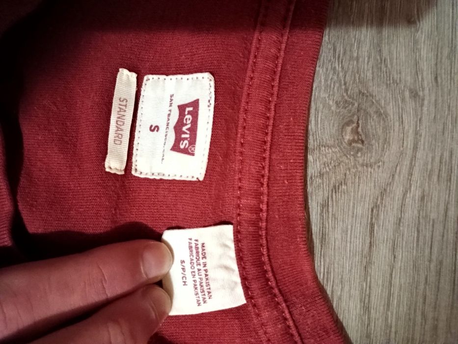 чоловіча футболка Levi's Original Housemark Tee