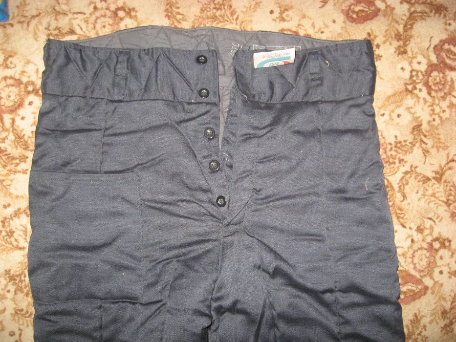 Ватные брюки СССР Новые !