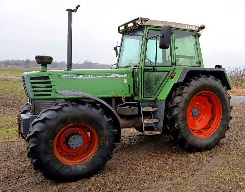 Fendt Farmer 311 lsa turbomatik 110km MWM 6cyl