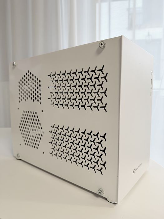 Obudowa komputera Mini tower biała