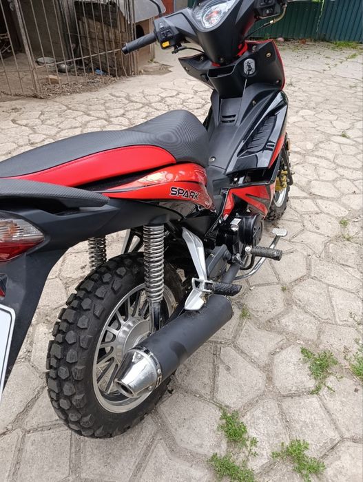 Продам мотоцикл SPARK  125
