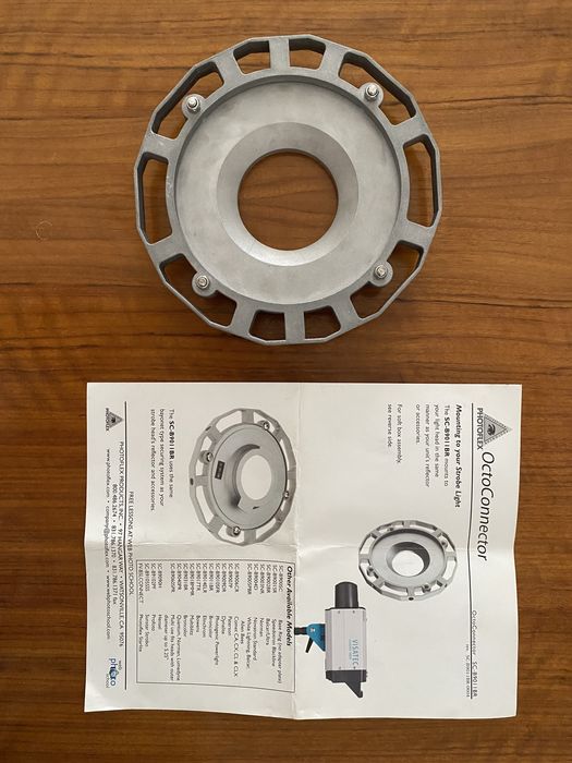 Anel Photoflex OctoConnector Broncolor Impact /Visatec SC-B9011BR