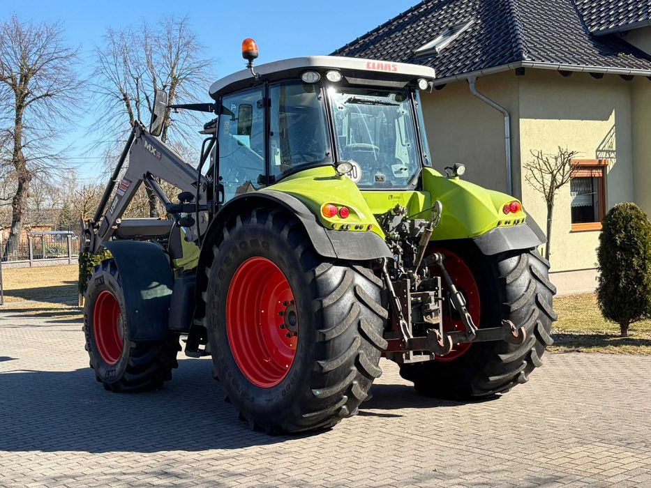 Claas Arion 630, tur, układ pneumatyczny