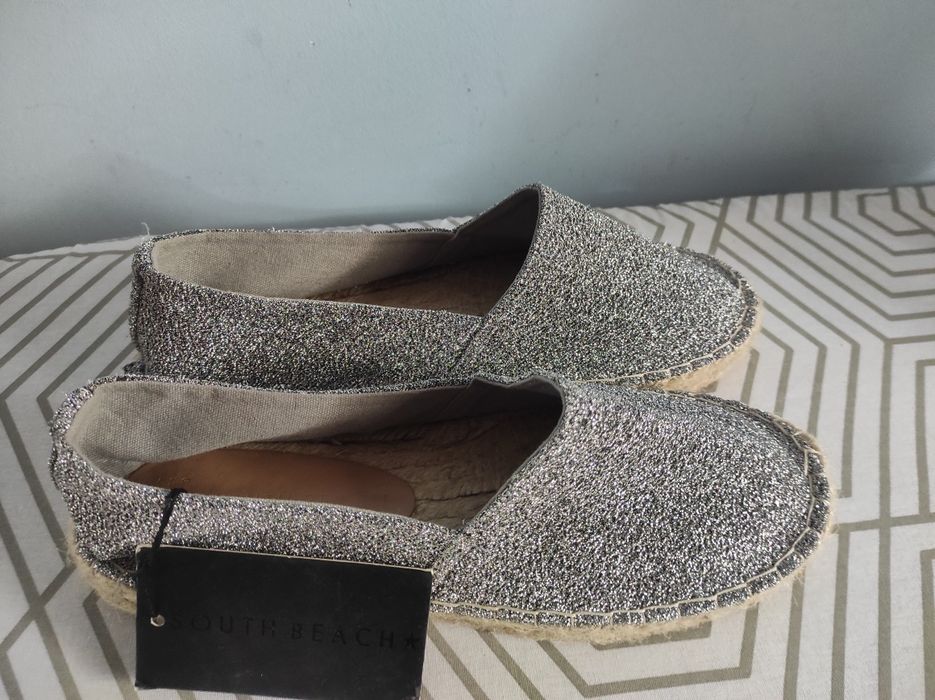 Espadryle damskie 38,5 cm