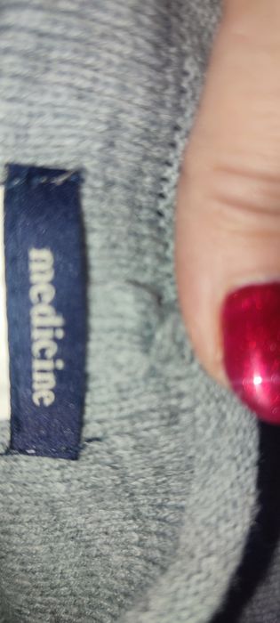 Nowa czapka szara Medicine rozm M -L