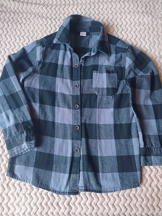 Сорочка фланелева на хлопчика.122