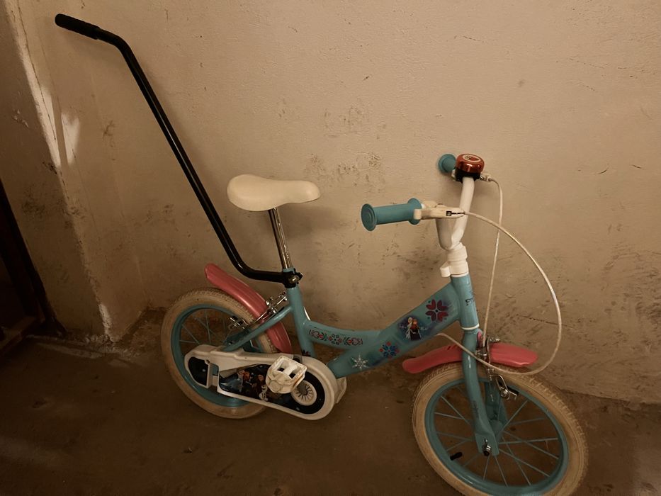 Rower dziecięcy plus kask