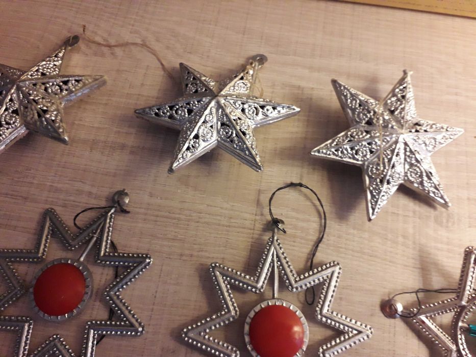 Bombki choinkowe prl