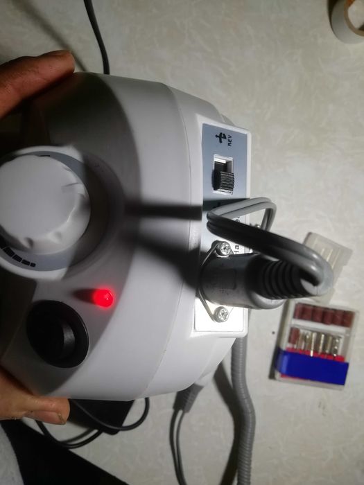Прибор для манікюру фрезер nail master