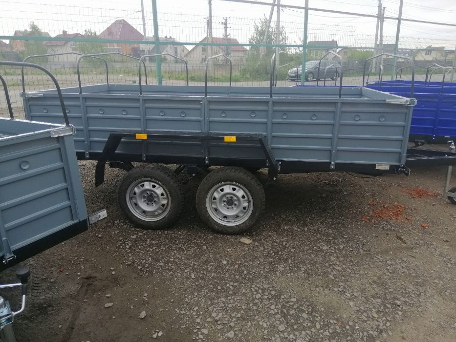 Распродажа Двухосных Легковых Прицепов от завода. Крепкие Усиленные