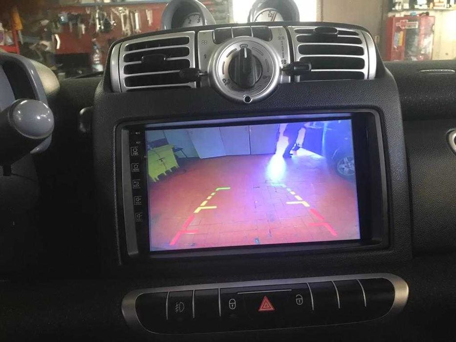 Auto Rádio 9' SMART 451 / W451 | GPS ANDROID Bluetooth USB APPS WIFI | CARPLAY • ANDROID AUTO