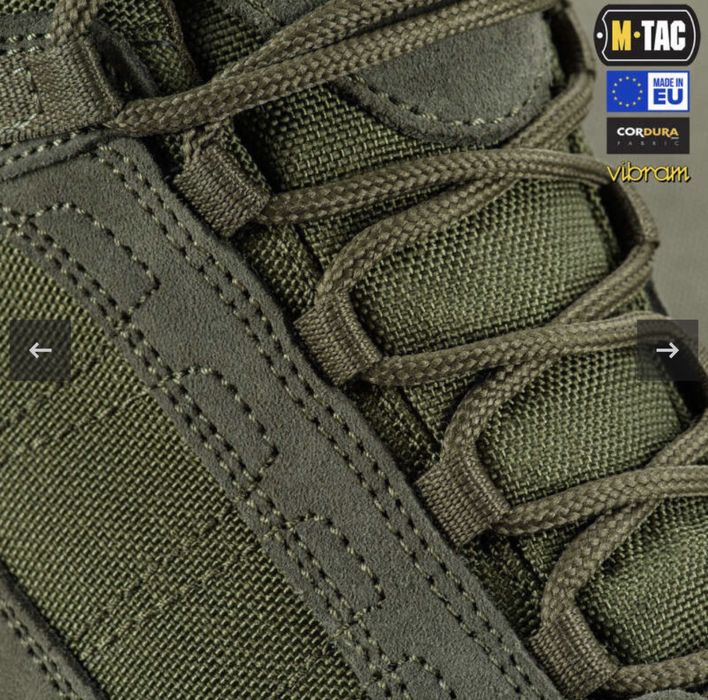 M-Tac кросівки тактичні демісезонні Pro Line Ranger Green