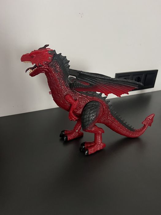 Набір динозаврів музичні, дракон, динозавр, трицерапторс