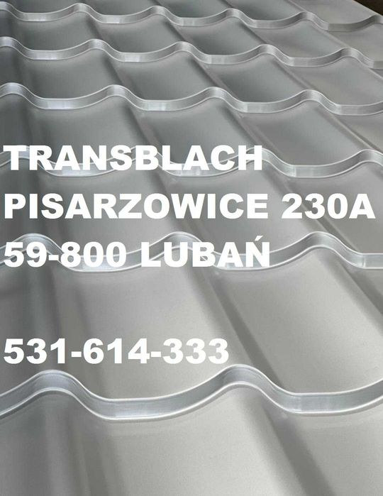 Blachodachówka KORRA,  1 gatunek