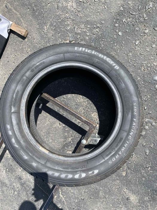 Шини 195/60 R15 пара Goodyear літо, 6мм