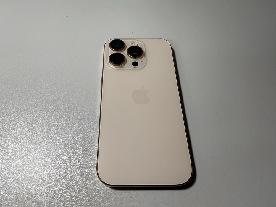 iPhone 16 Pro 256 GB/ Desert Titanium/Bez RAT/ Wrocław Sklep/