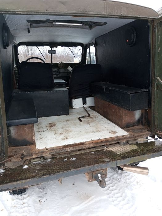 Газ-69 кросовер 4*4