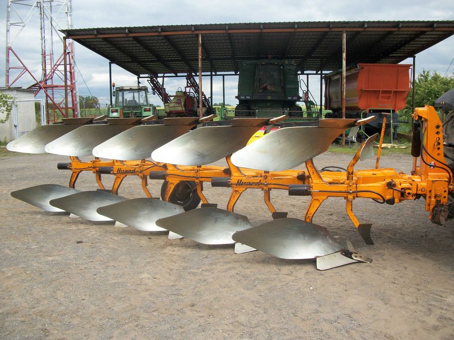 Pług obrotowy 5-skibowy Rabewerk ALBATROS 110 4+1