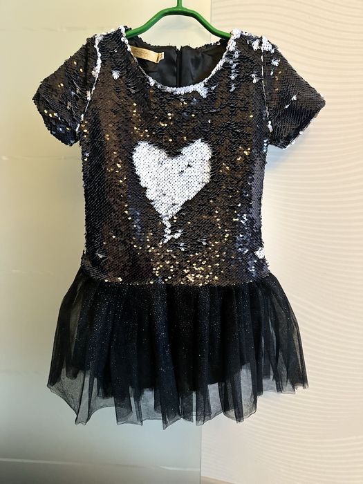 Сукня Fashion святкова 110-122 паєтки