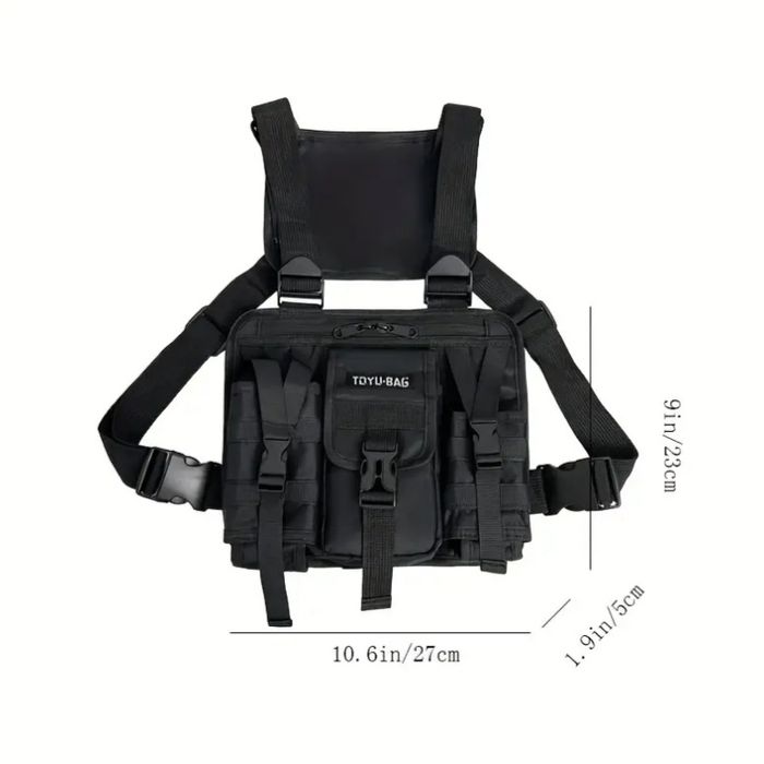 Чоловічі та жіночі нагрудні сумка