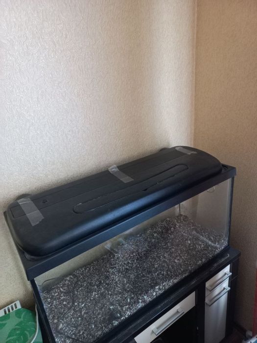 Аквариум 200 литров со всем оборудованием