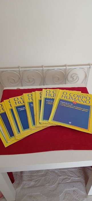Fascículos de O Corpo Humano de 2003