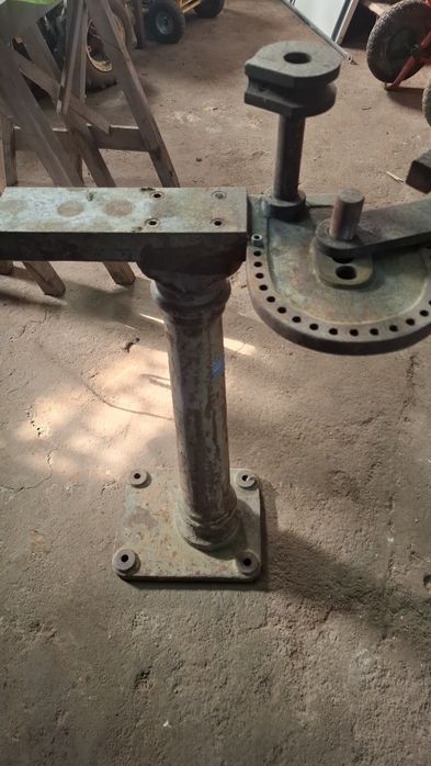 Máquina de curvar tubo manual