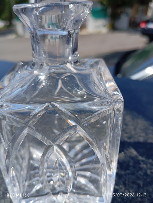 Frasco perfume ou decorativo cristal