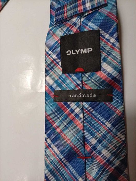 Шовкова краватка Olymp, 100% шовк