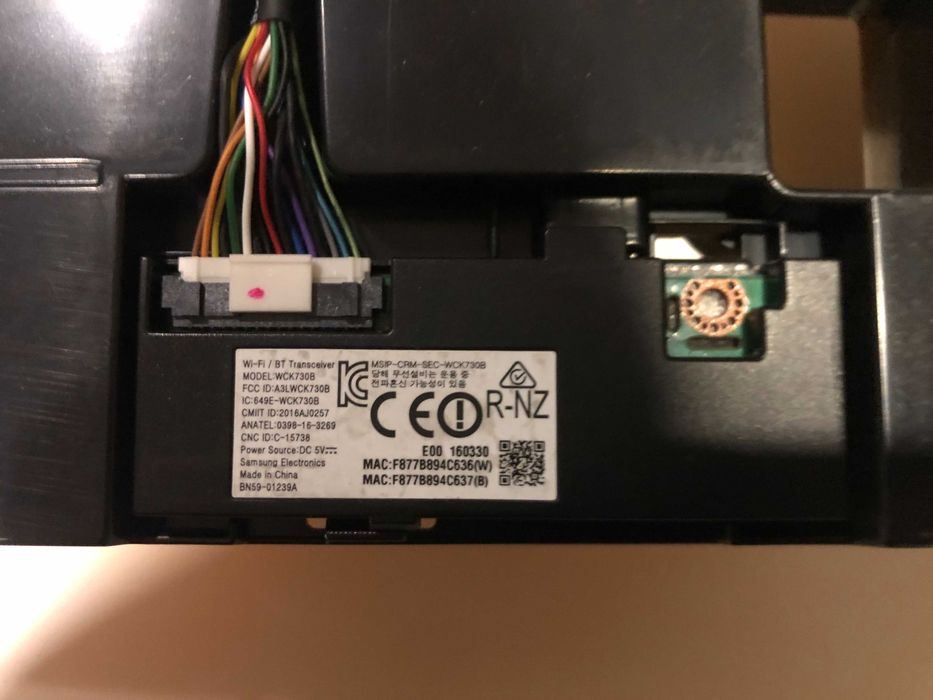 Componentes TV LED - Samsung - UE49KS7500UXXC