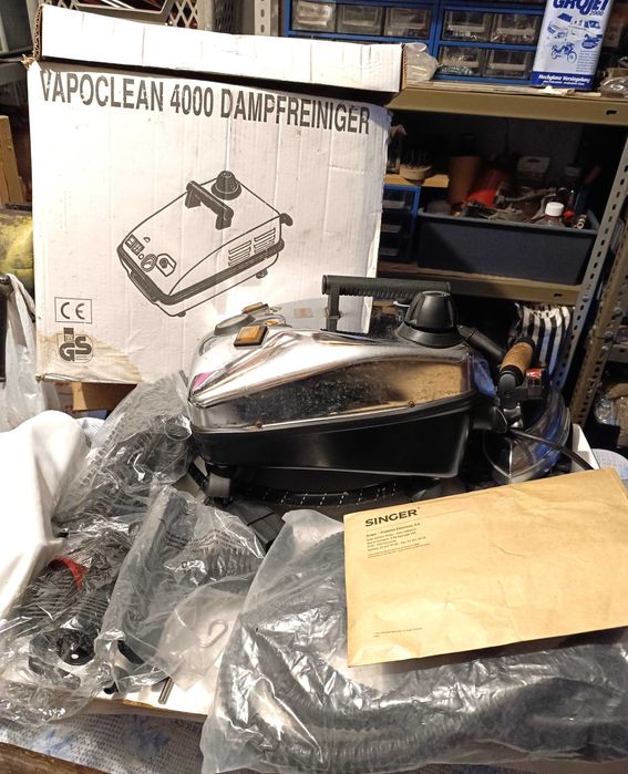 VapoClean 2000 da Singer