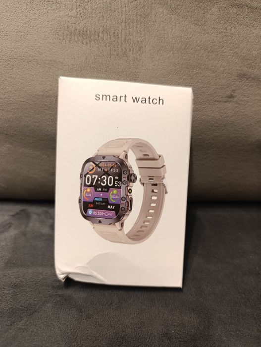 Smartwatch H19 męski nowy
