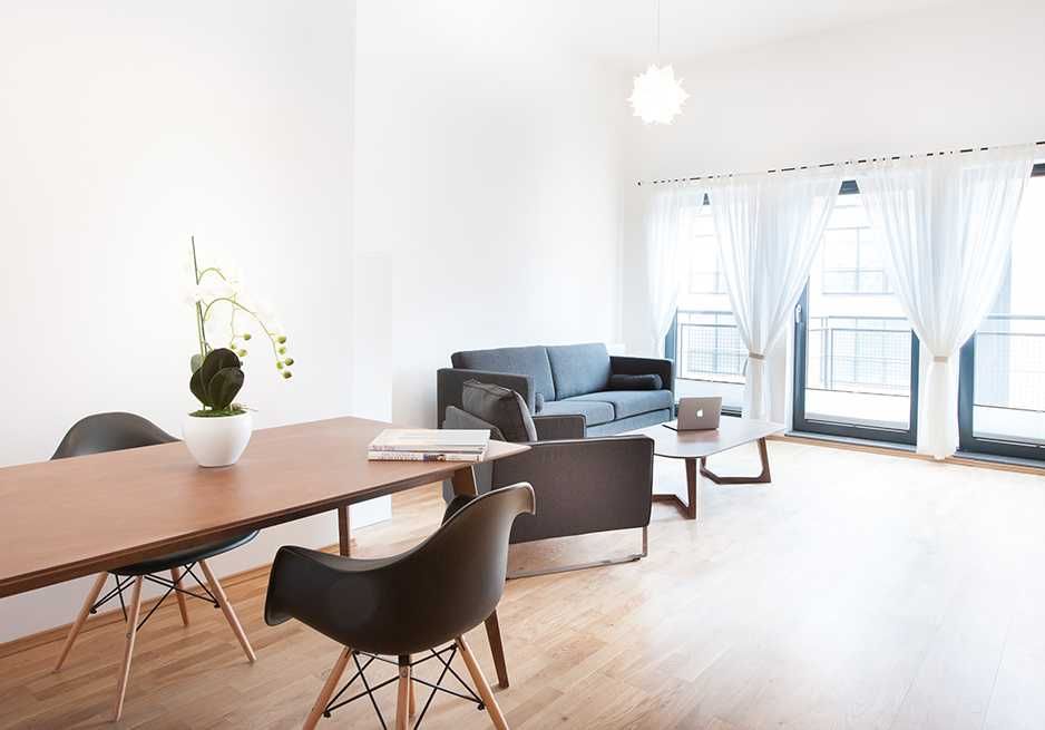 Elegancki loft na Księżym Młynie I Lofty Scheiblera