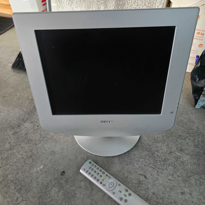 TV Sony a cores c/ com braço para inclinação