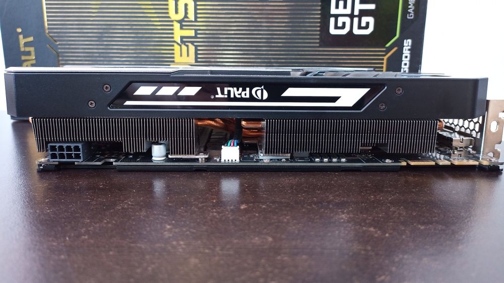Placa gráfica Palit JetStream GTX 1070 8GB