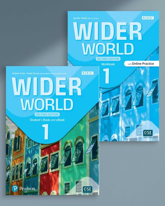 Wider World 1 2nd Edition (комплект з англійської)