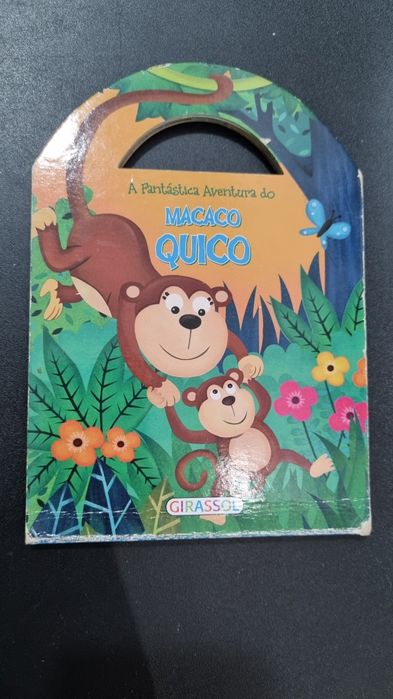 Macaco quico livro