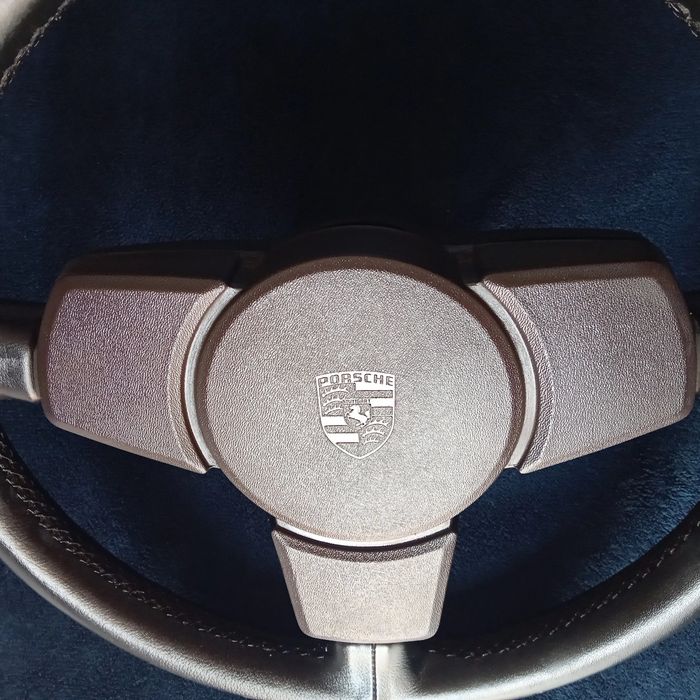 Volante ORIGINAL para Porsche clássico 911 Carrera SC 930 Turbo etc