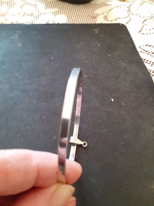 Bransoletka srebrna Vintage