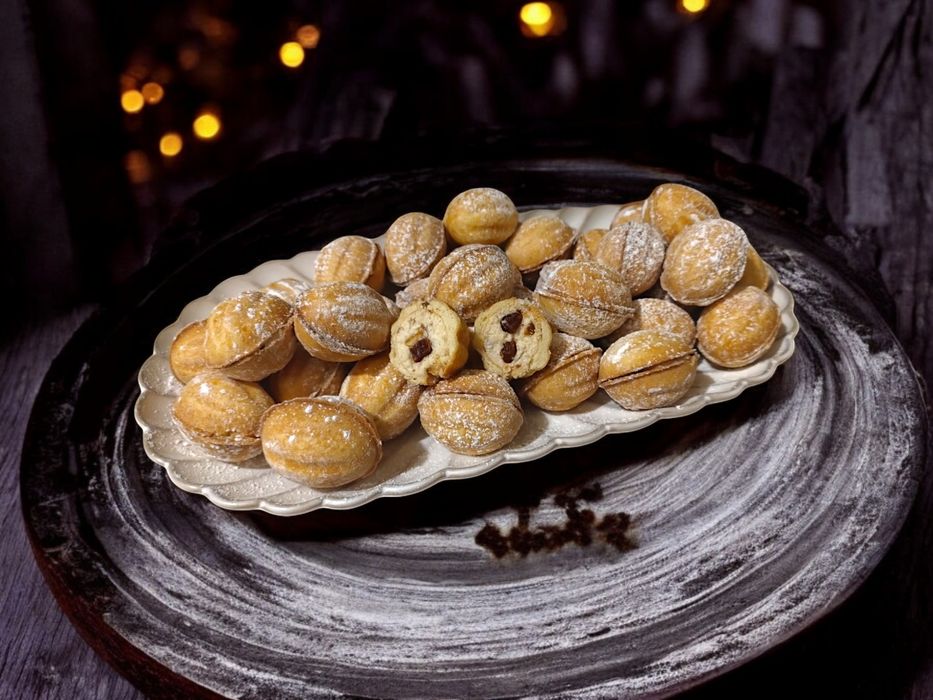 Ciastka Orzeszki- SZYSZKI