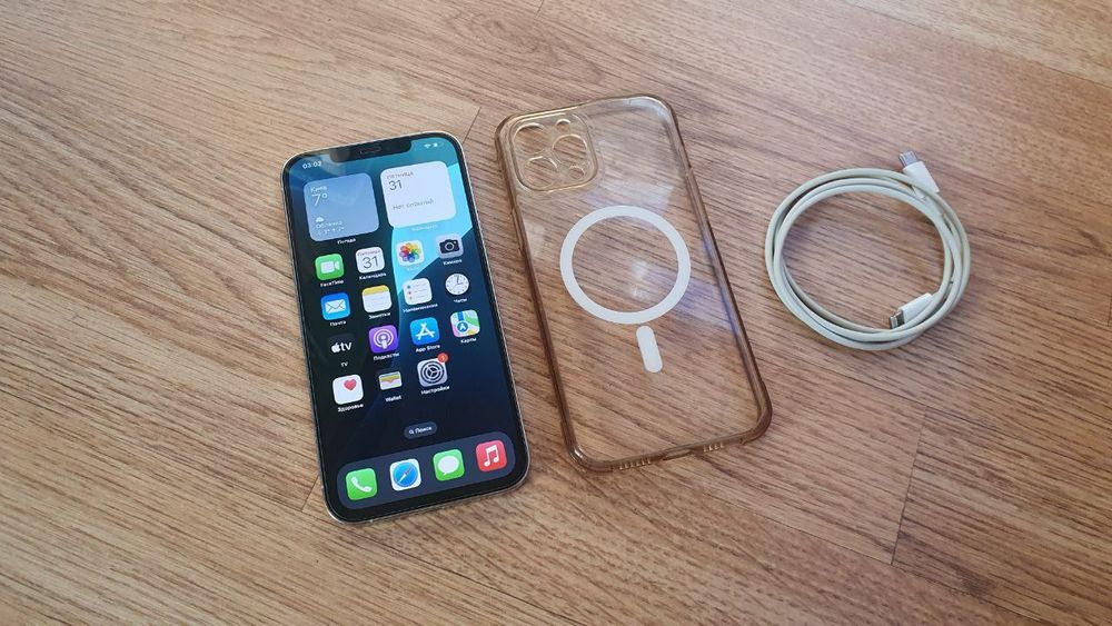 Iphone 12 ProMax 256GB Neverlock Apple White