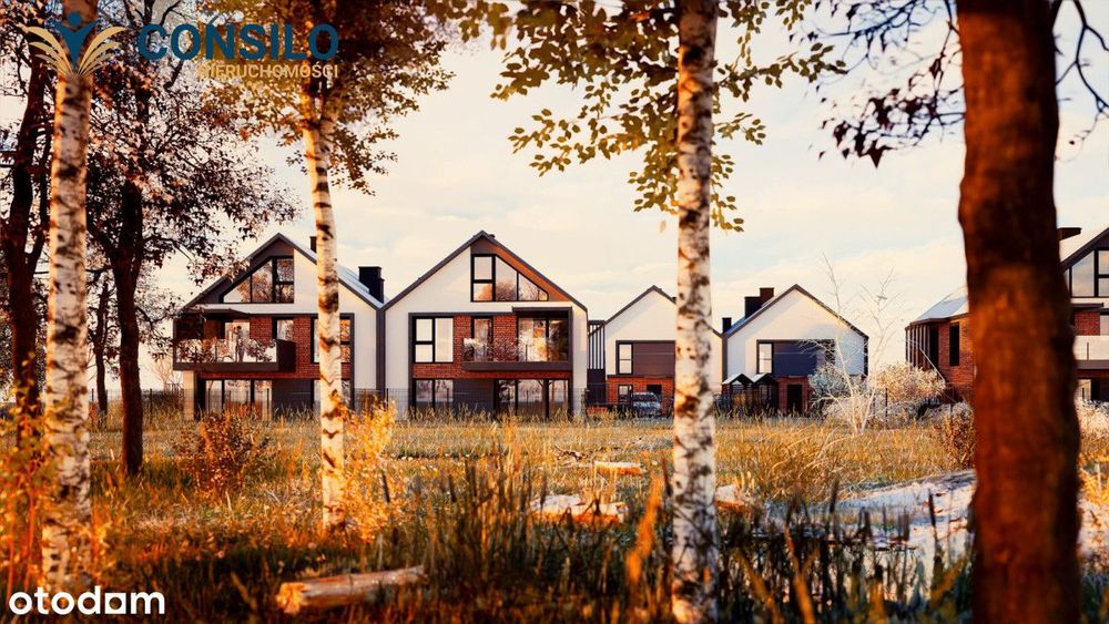 4 pokojowy apartament z ogrodem w zielonej okolicy