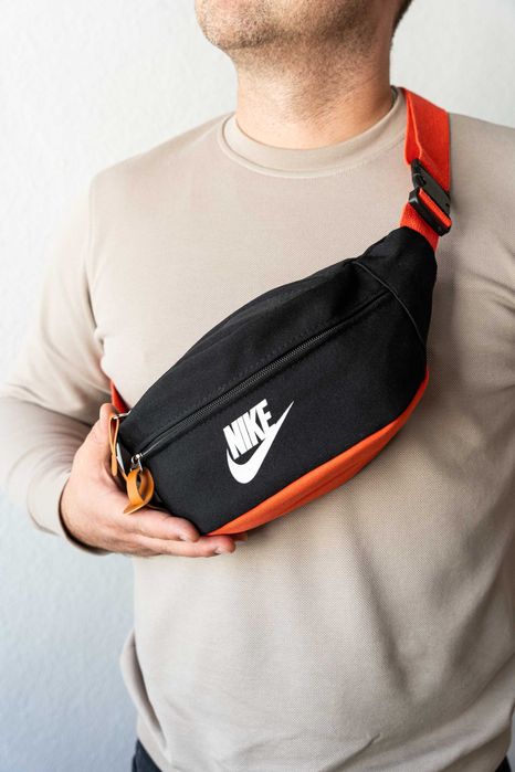 Бананка Nike/бананка через плече/нагрудна сумка/поясна сумка