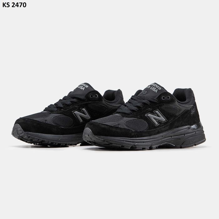 Кросівки New Balance 993 Black. Арт: KS 2470